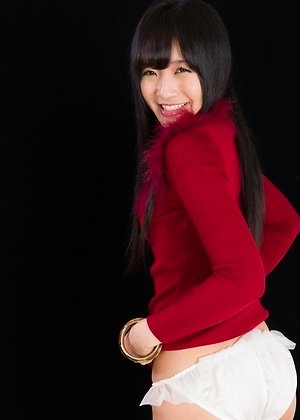 brunette, heels, moeka kurihara, pussy, skinny, solo girl, spreading, teasing, teen, 