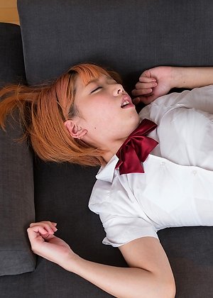 chie kobayashi, footjobs, hairy pussy, redhead, schoolgirls, 