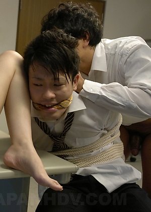 bondage, busty, creampie, hairy pussy, office, threesome, yui hatano, 