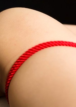 bondage, closeup, footjobs, natsuki yokoyama, pussy, rope, 