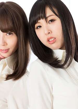 aya kisaki, double footjobs, ffm, footjobs, natsuki yokoyama, orgasm, pov, threesome, 