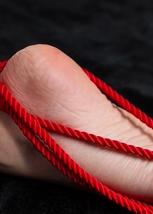 bondage, closeup, rope, ryo yuuki, shaved pussy, spreading, vibrator, 