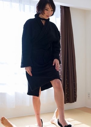 akari misaki, footjobs, hairy pussy, pussy, teen, 